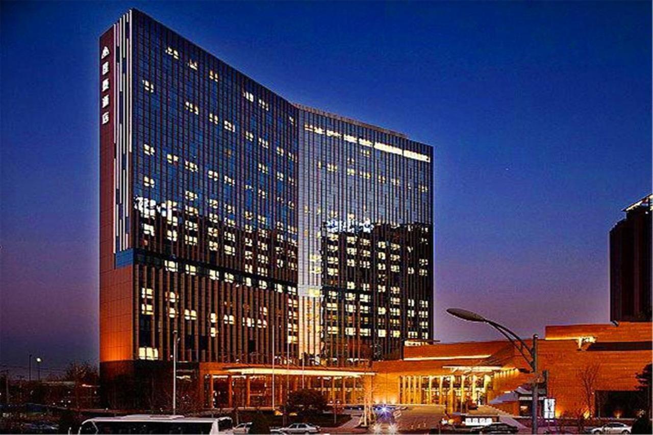 Kun Tai Glory Hotel Beijing Wangjing Экстерьер фото
