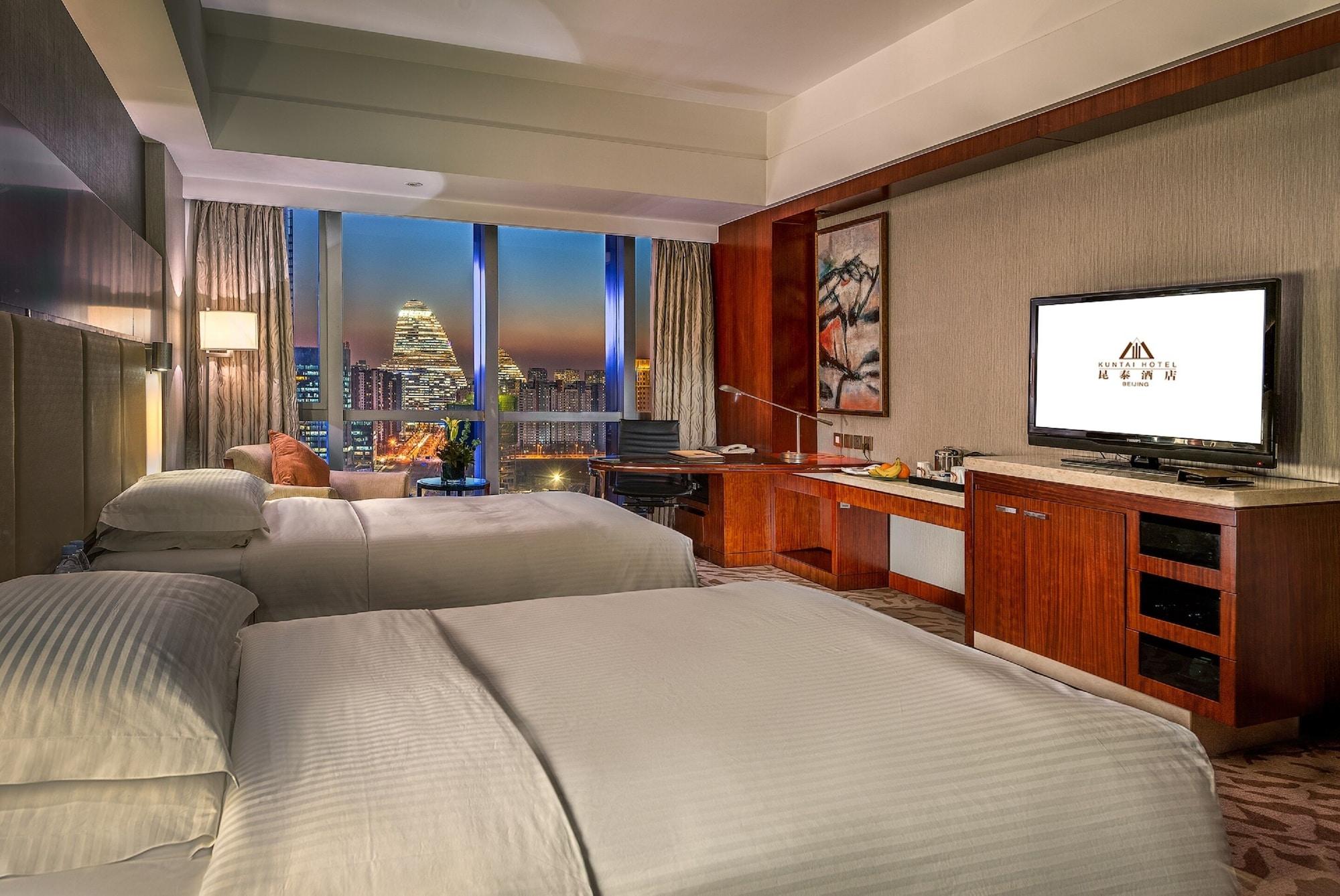 Kun Tai Glory Hotel Beijing Wangjing Экстерьер фото