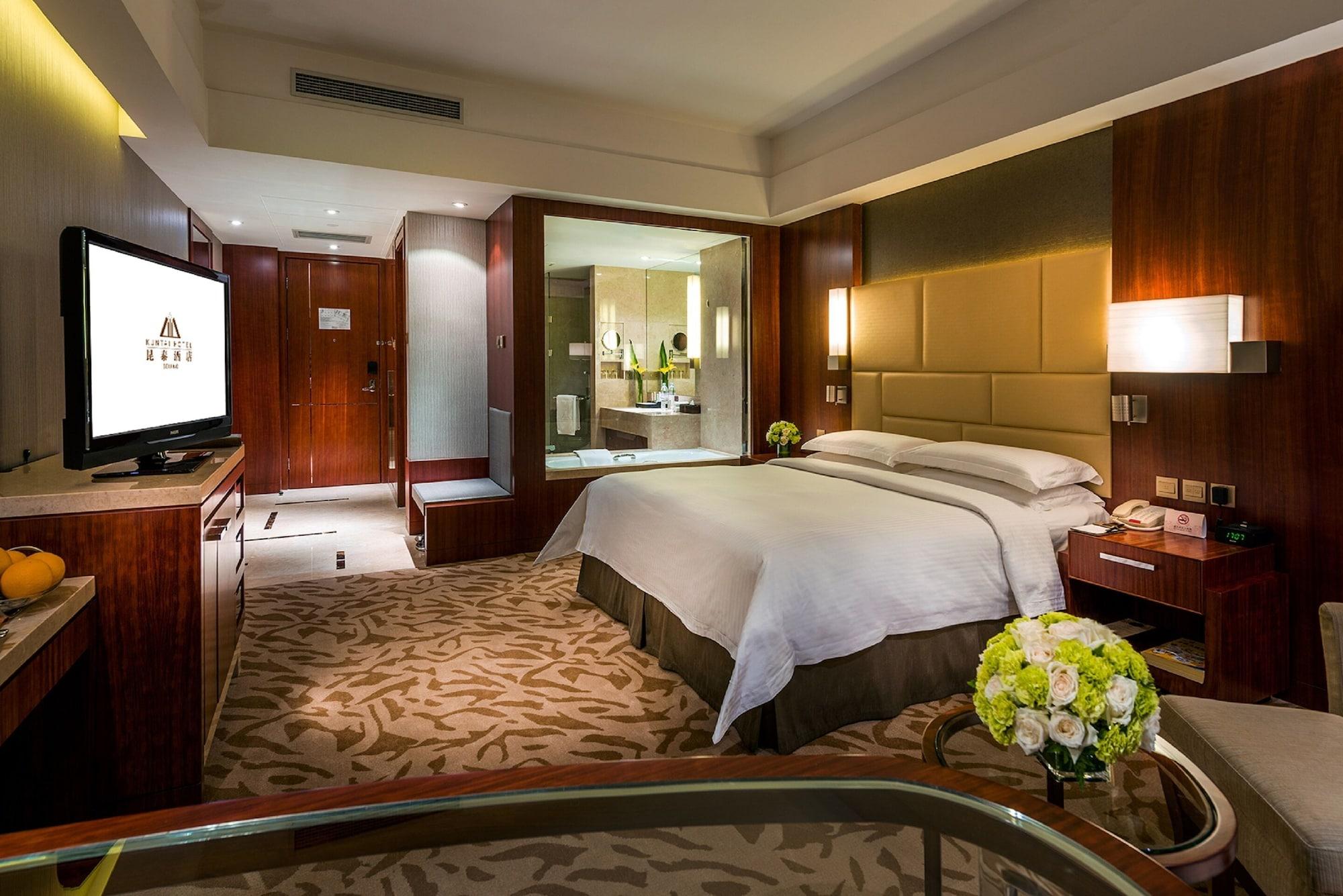 Kun Tai Glory Hotel Beijing Wangjing Экстерьер фото