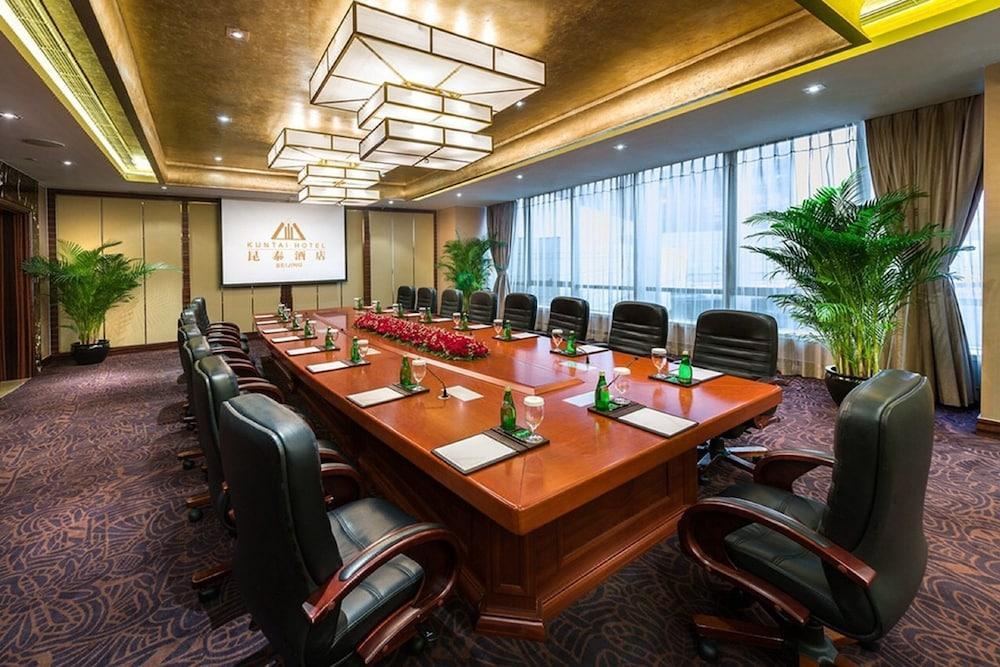 Kun Tai Glory Hotel Beijing Wangjing Экстерьер фото