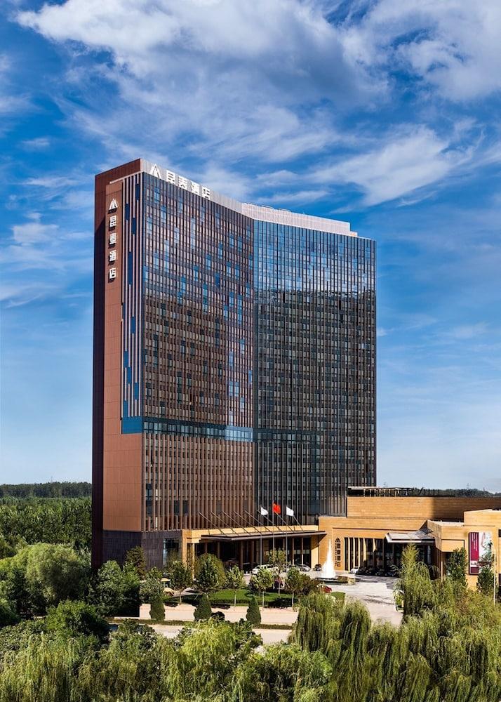 Kun Tai Glory Hotel Beijing Wangjing Экстерьер фото