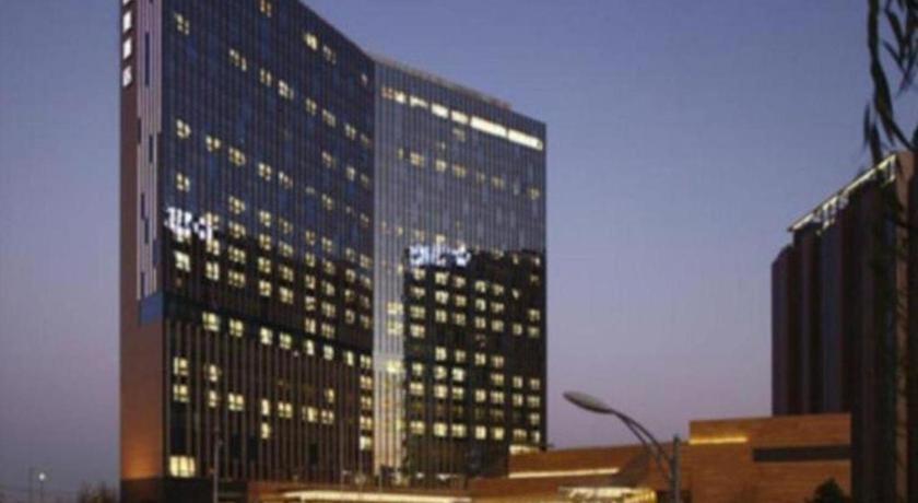 Kun Tai Glory Hotel Beijing Wangjing Экстерьер фото