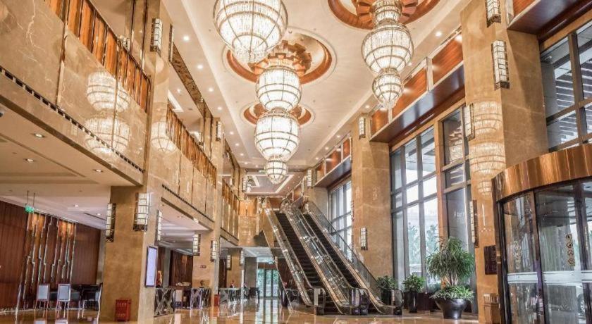 Kun Tai Glory Hotel Beijing Wangjing Экстерьер фото