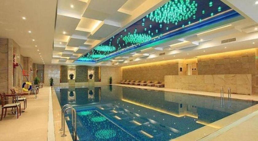 Kun Tai Glory Hotel Beijing Wangjing Экстерьер фото